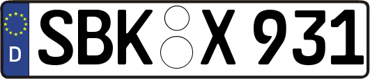 SBK-X931