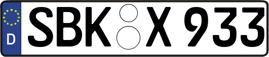 SBK-X933