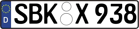 SBK-X938