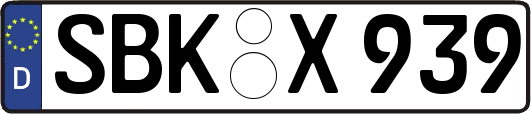 SBK-X939