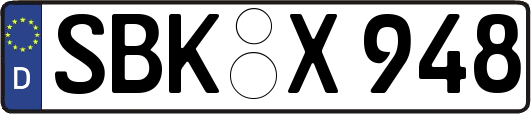 SBK-X948