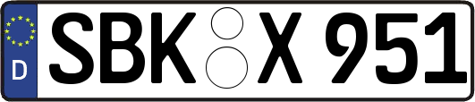 SBK-X951
