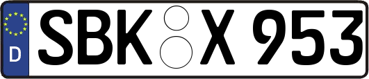SBK-X953