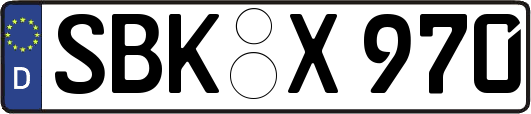 SBK-X970
