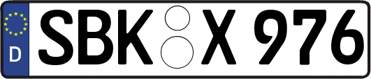 SBK-X976