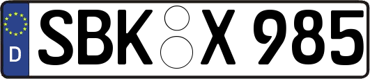 SBK-X985