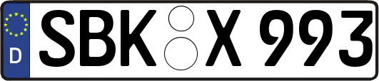 SBK-X993