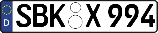 SBK-X994