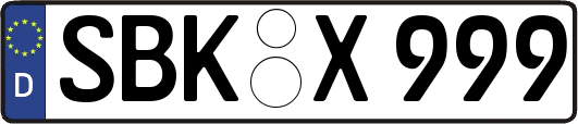 SBK-X999
