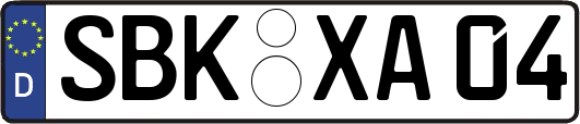SBK-XA04