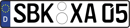SBK-XA05