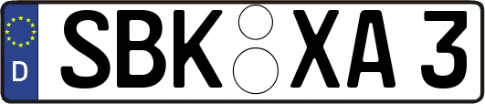 SBK-XA3