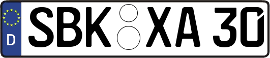 SBK-XA30