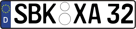 SBK-XA32
