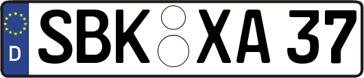 SBK-XA37