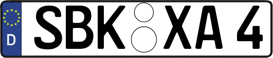 SBK-XA4