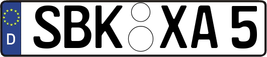 SBK-XA5
