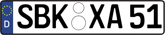 SBK-XA51