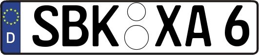 SBK-XA6