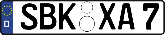 SBK-XA7