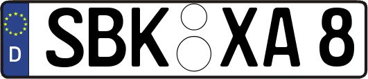 SBK-XA8