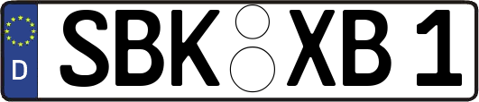 SBK-XB1