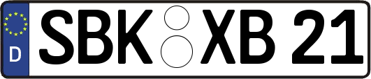 SBK-XB21