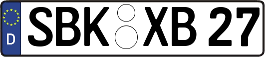 SBK-XB27