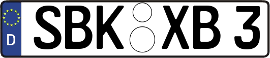 SBK-XB3