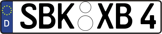 SBK-XB4