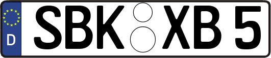 SBK-XB5