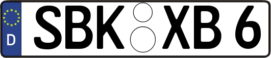 SBK-XB6