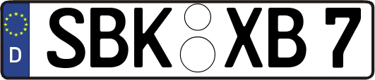 SBK-XB7