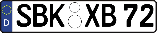 SBK-XB72
