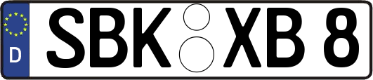 SBK-XB8