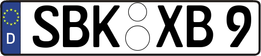 SBK-XB9