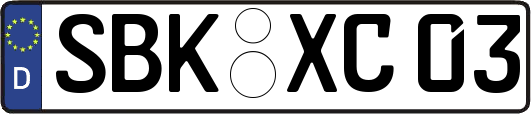 SBK-XC03