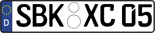 SBK-XC05