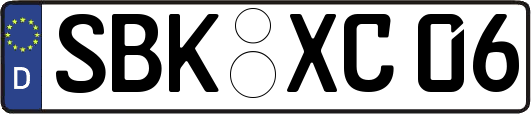SBK-XC06