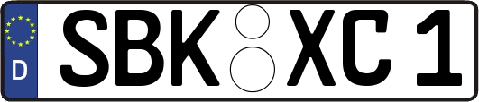 SBK-XC1