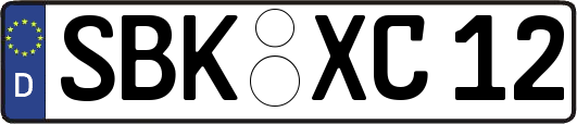 SBK-XC12
