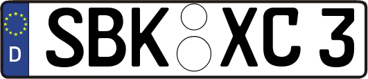 SBK-XC3