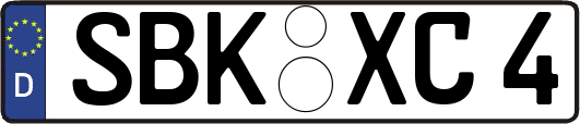 SBK-XC4