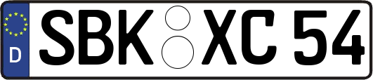 SBK-XC54