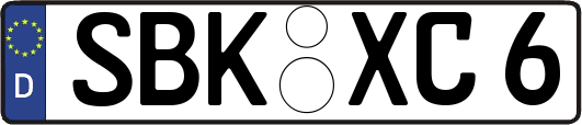SBK-XC6