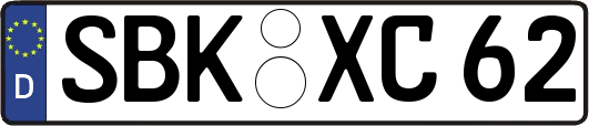 SBK-XC62