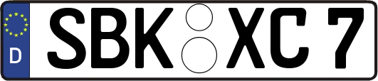 SBK-XC7