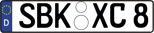 SBK-XC8