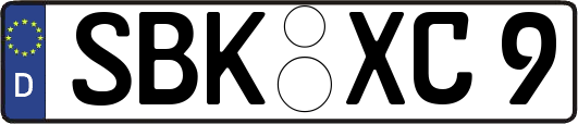 SBK-XC9