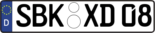 SBK-XD08